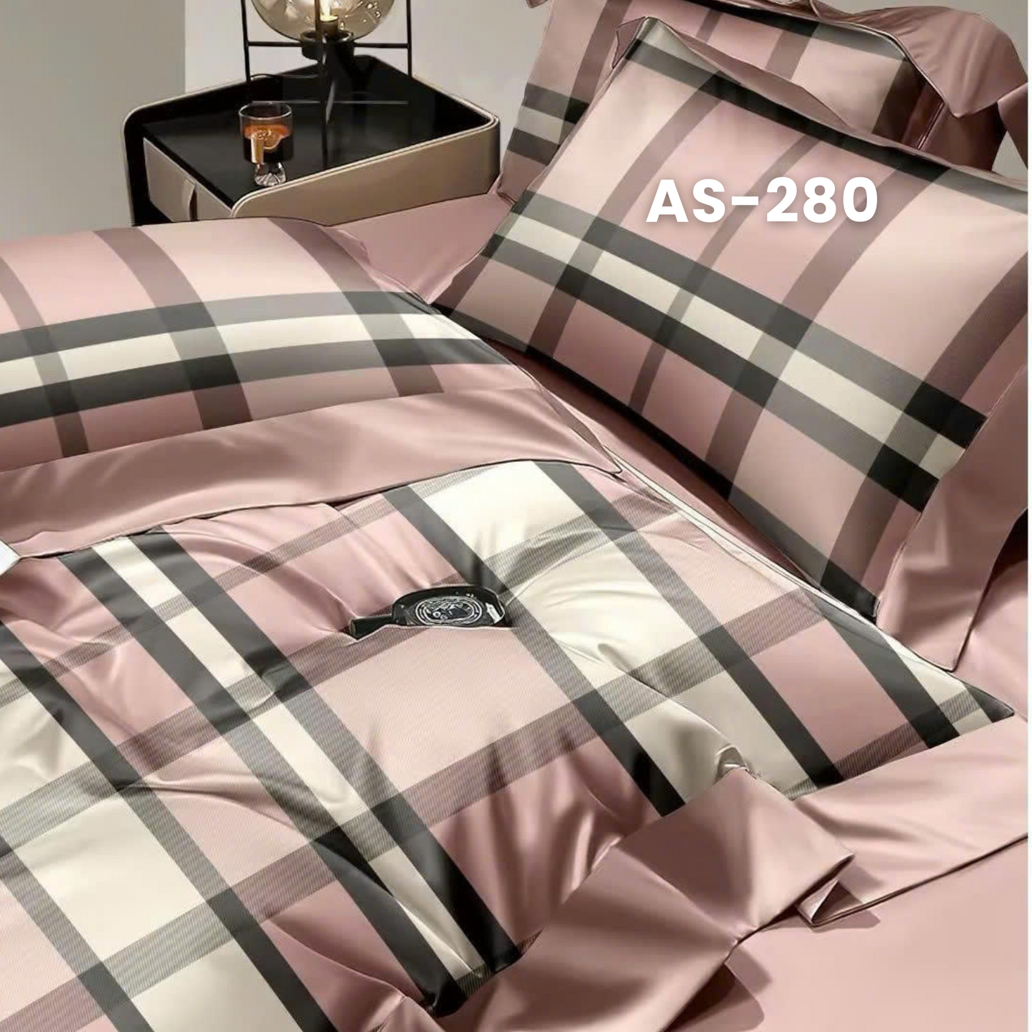Customizable Cotton Basic Set - 1 Duvet cover, 1 Fitted sheet and 2 Pillow cases - Pre Order