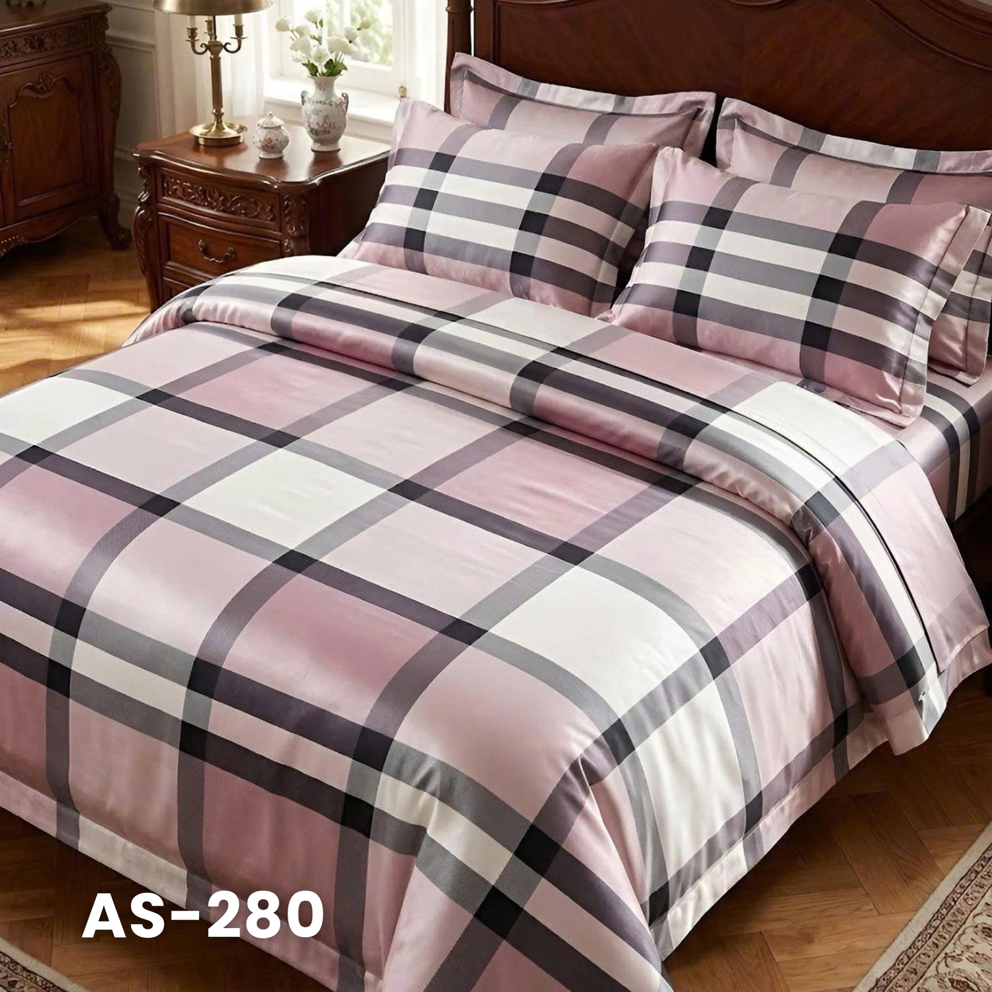 (Pre Order) Bed-in-a-bag set - 100% Cotton - AS Color