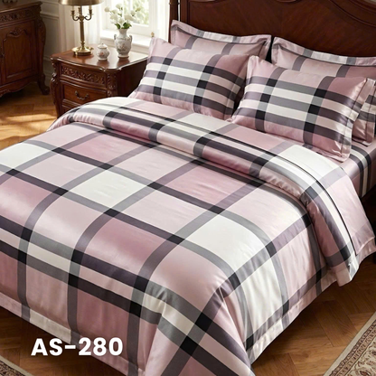 (Pre Order) Bed-in-a-bag set - 100% Cotton - AS Color