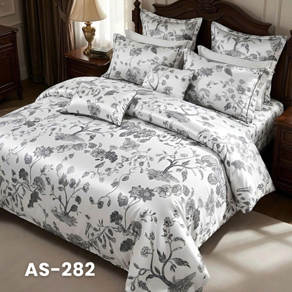 (Pre Order) Bed-in-a-bag set - 100% Cotton - AS Color
