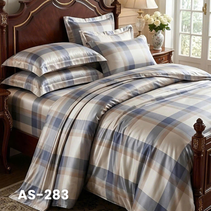 (Pre Order) Bed-in-a-bag set - 100% Cotton - AS Color