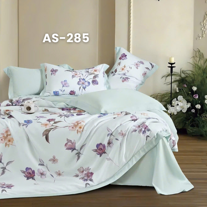 (Pre Order) Bed-in-a-bag set - 100% Cotton - AS Color