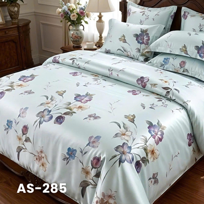 (Pre Order) Bed-in-a-bag set - 100% Cotton - AS Color