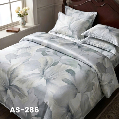 (Pre Order) Bed-in-a-bag set - 100% Cotton - AS Color