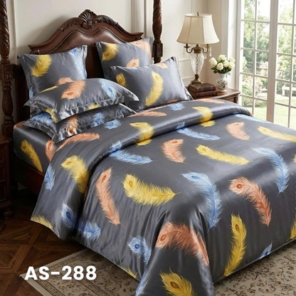 (Pre Order) Bed-in-a-bag set - 100% Cotton - AS Color