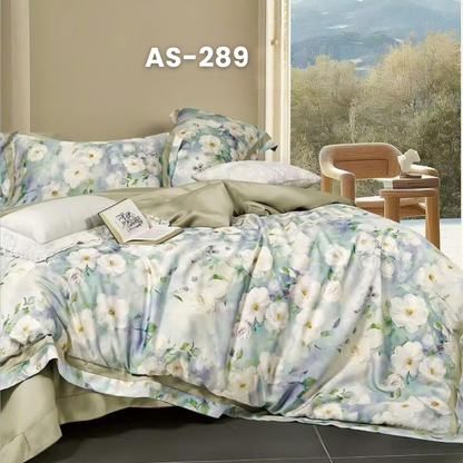 (Pre Order) Bed-in-a-bag set - 100% Cotton - AS Color