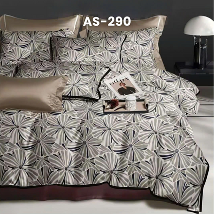 (Pre Order) Bed-in-a-bag set - 100% Cotton - AS Color
