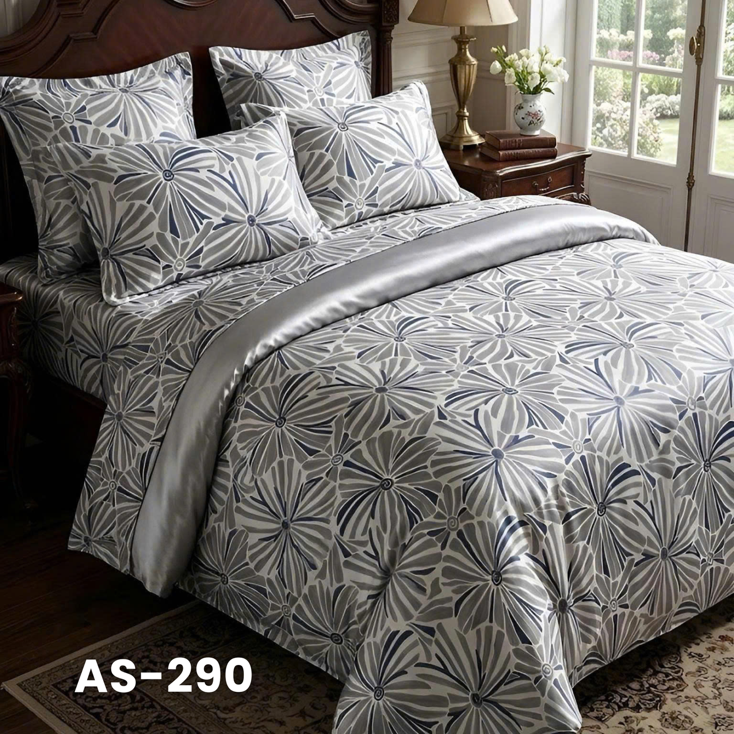 (Pre Order) Bed-in-a-bag set - 100% Cotton - AS Color