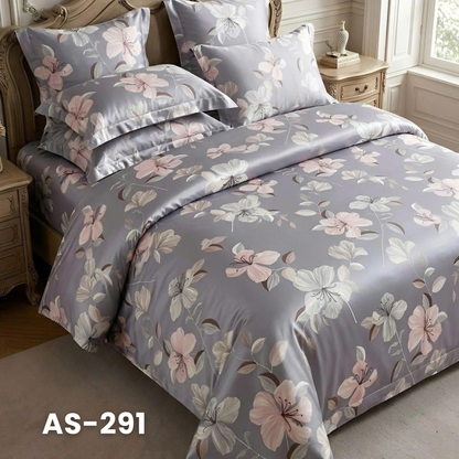 (Pre Order) Bed-in-a-bag set - 100% Cotton - AS Color