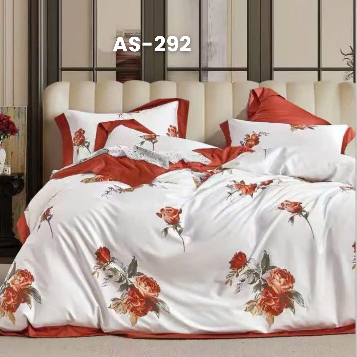 (Pre Order) Bed-in-a-bag set - 100% Cotton - AS Color