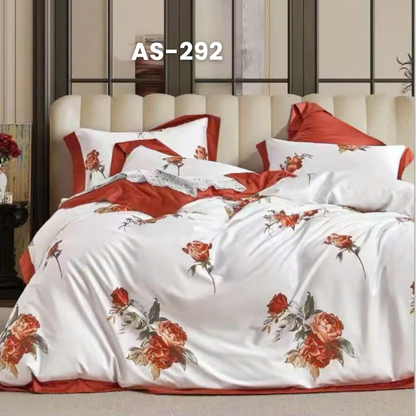 (Pre Order) Bed-in-a-bag set - 100% Cotton - AS Color
