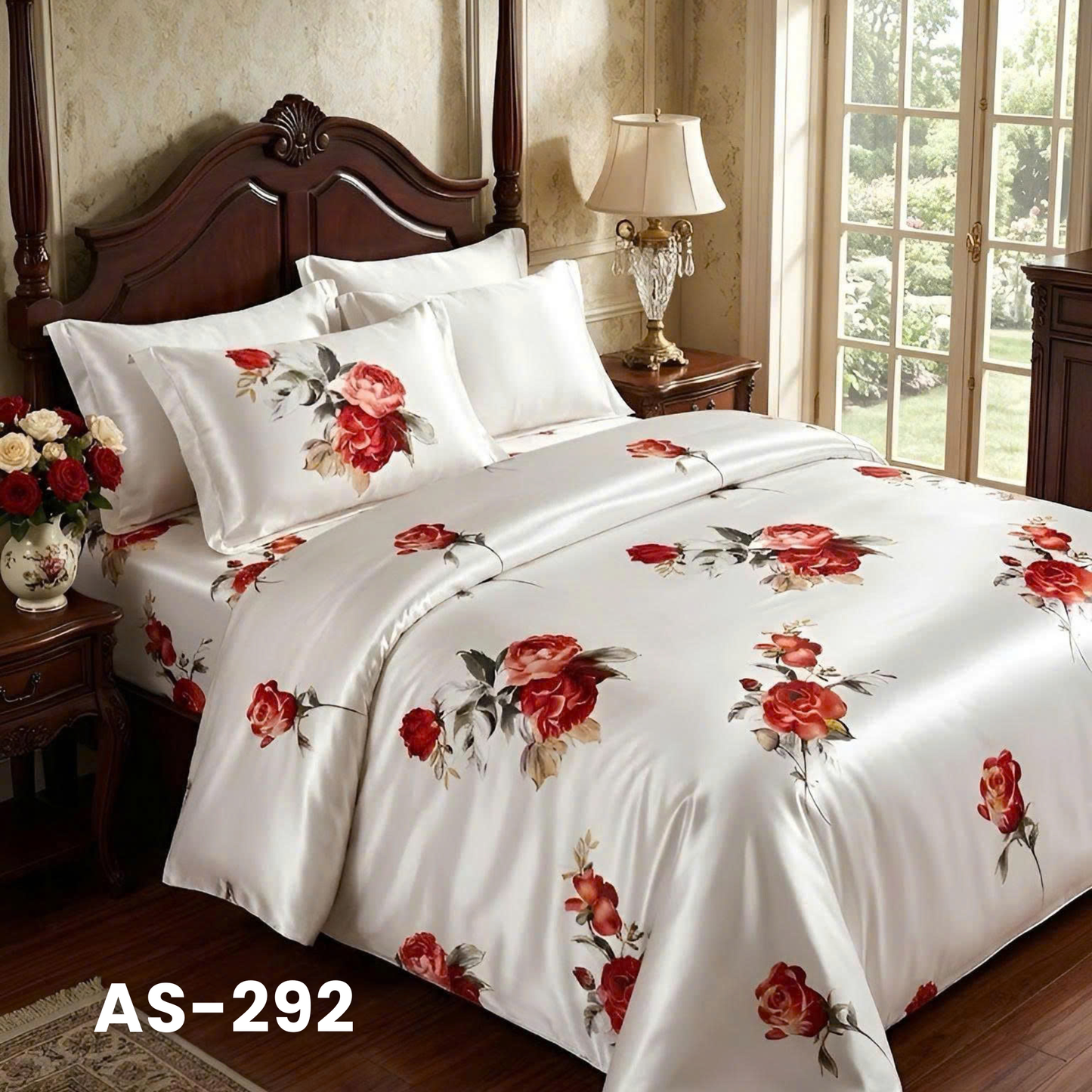 (Pre Order) Bed-in-a-bag set - 100% Cotton - AS Color