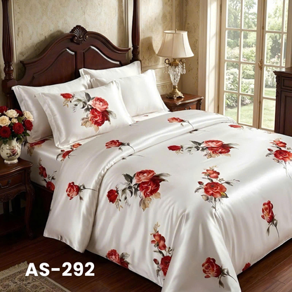 (Pre Order) Bed-in-a-bag set - 100% Cotton - AS Color