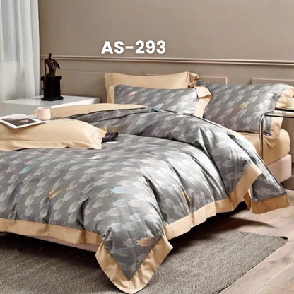 (Pre Order) Bed-in-a-bag set - 100% Cotton - AS Color