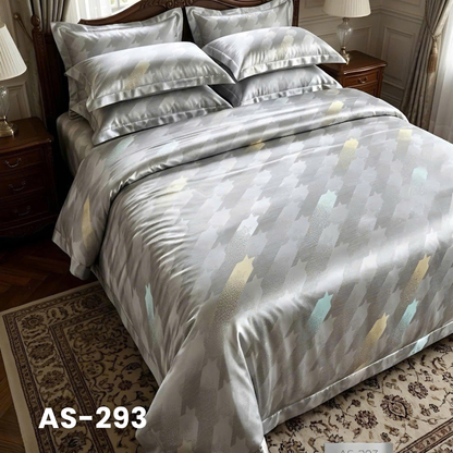 (Pre Order) Bed-in-a-bag set - 100% Cotton - AS Color