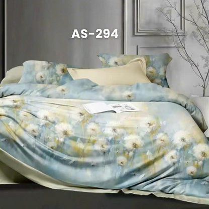 (Pre Order) Bed-in-a-bag set - 100% Cotton - AS Color