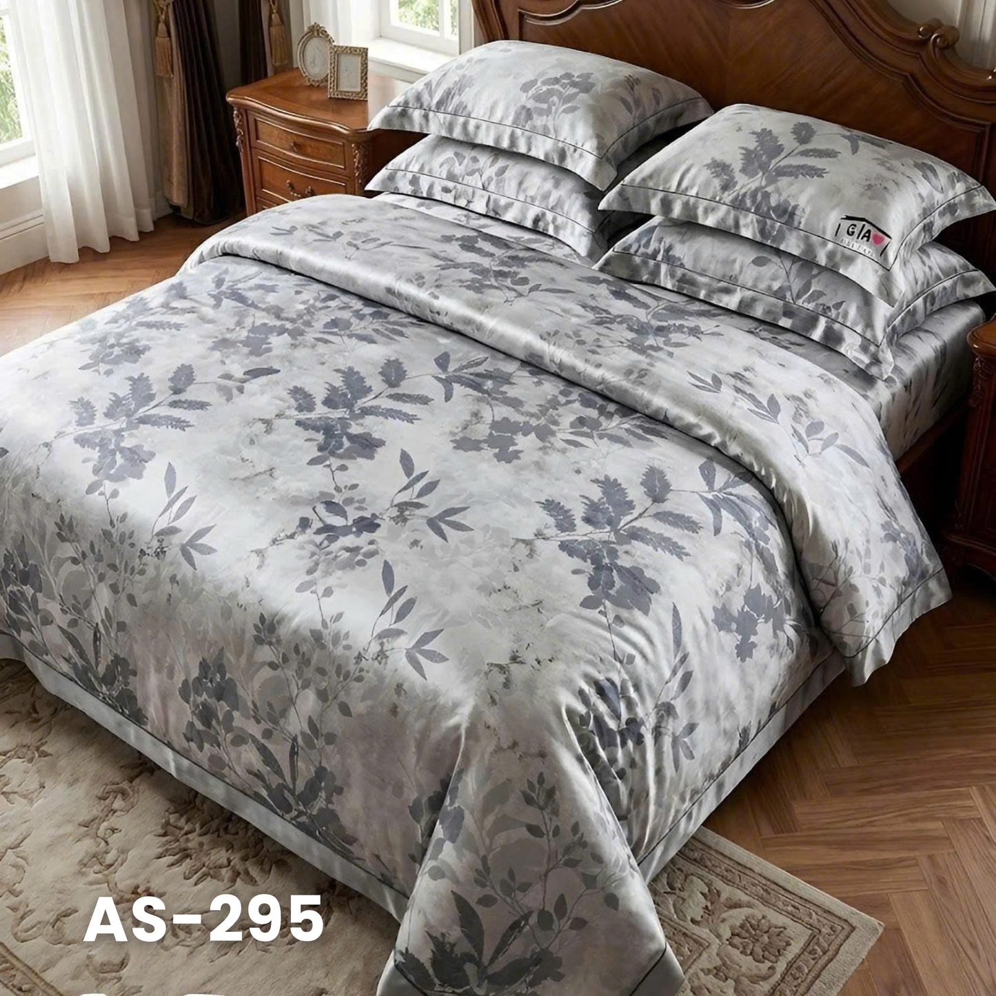 (Pre Order) Bed-in-a-bag set - 100% Cotton - AS Color