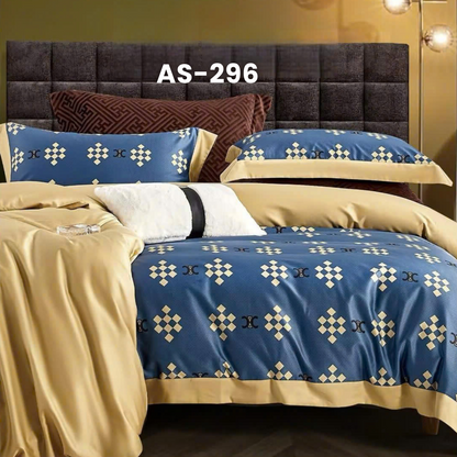 (Pre Order) Bed-in-a-bag set - 100% Cotton - AS Color