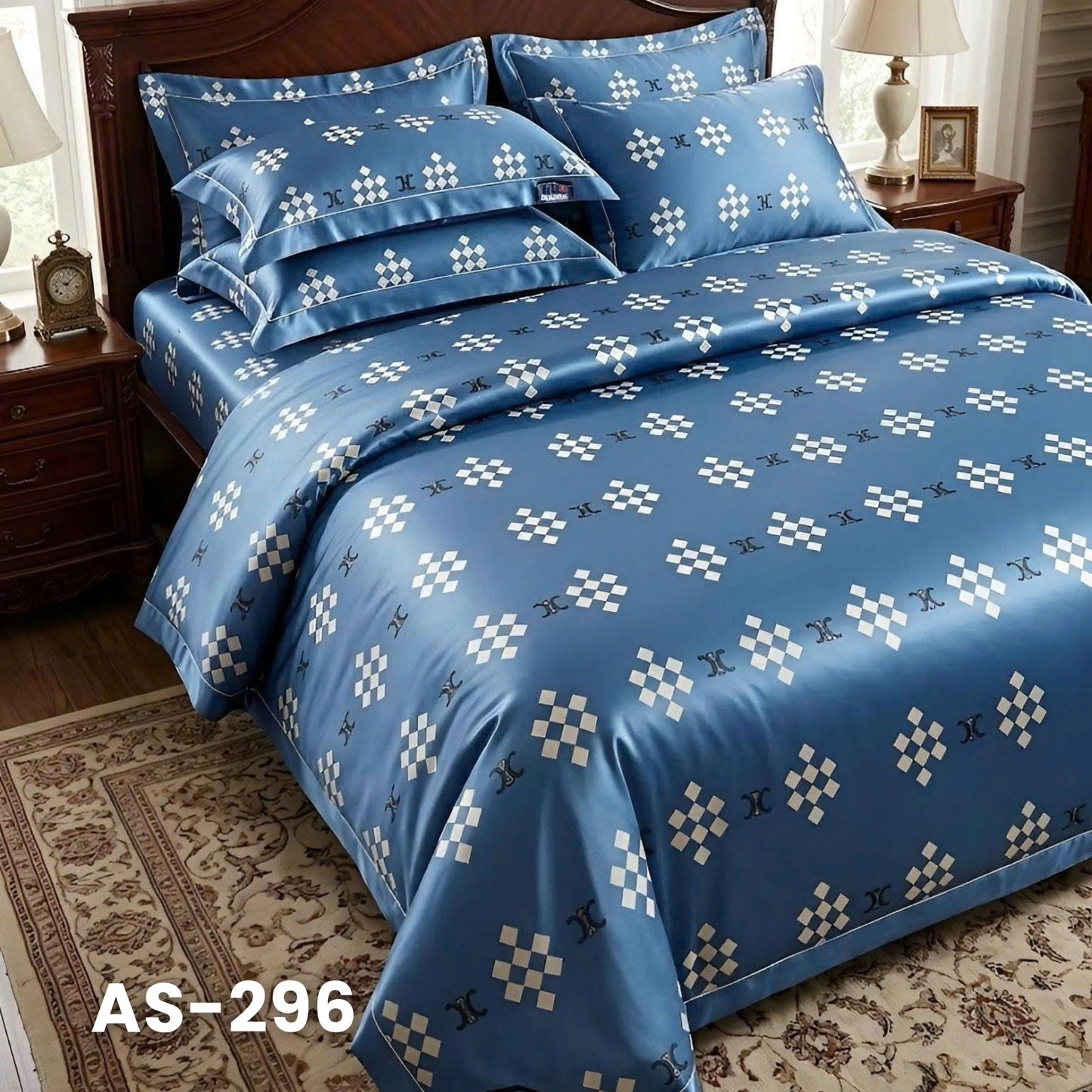 (Pre Order) Bed-in-a-bag set - 100% Cotton - AS Color