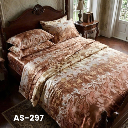 (Pre Order) Bed-in-a-bag set - 100% Cotton - AS Color