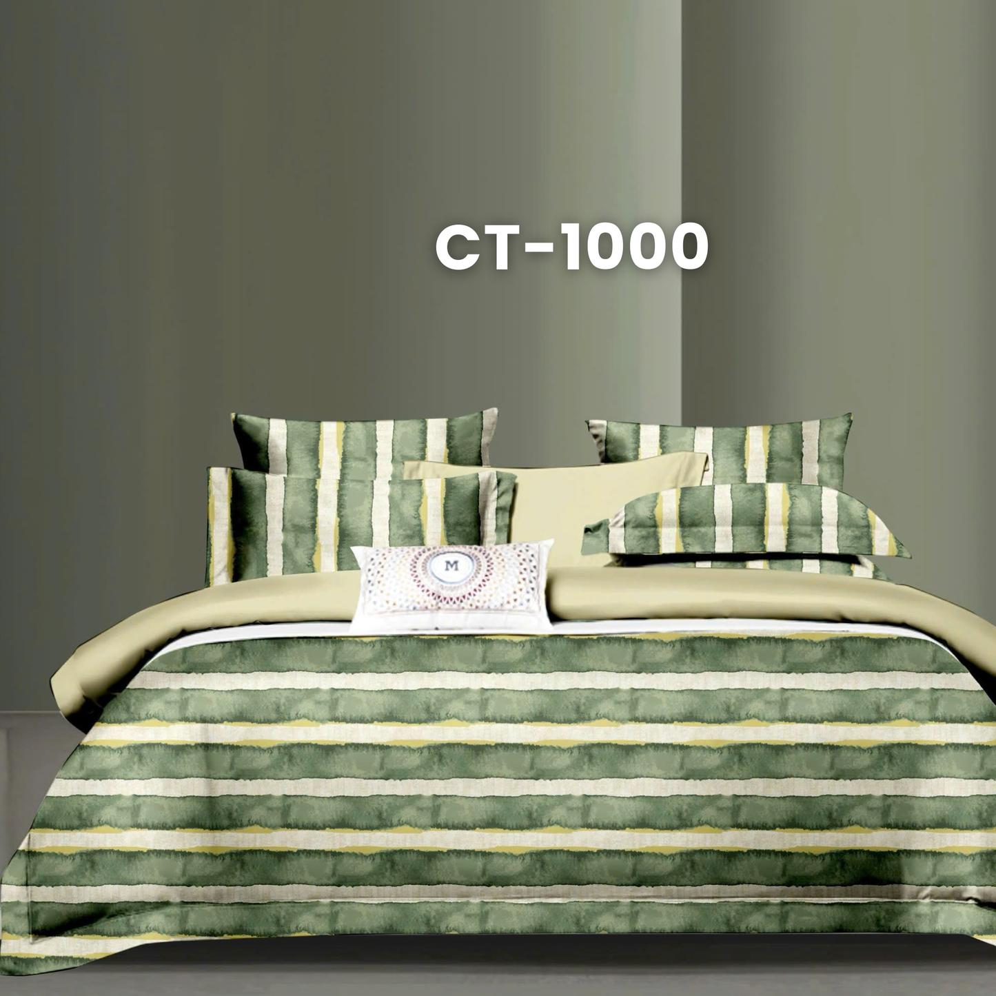 1 vỏ chăn, 1 drap bọc và 2 vỏ gối BỘ ga trải giường