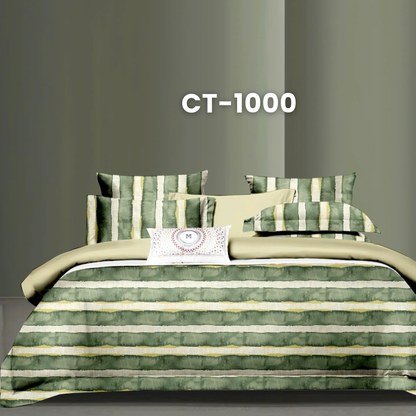 1 vỏ chăn, 1 drap bọc và 2 vỏ gối BỘ ga trải giường