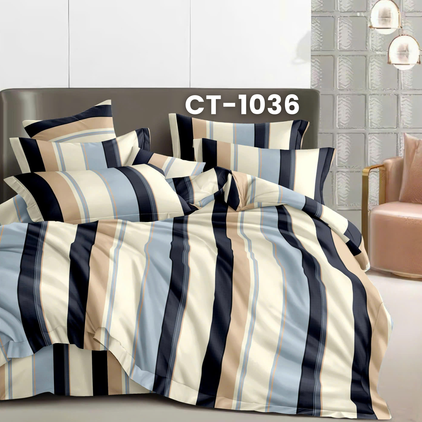 1 vỏ chăn, 1 drap bọc và 2 vỏ gối BỘ ga trải giường