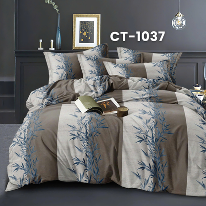 1 vỏ chăn, 1 drap bọc và 2 vỏ gối BỘ ga trải giường