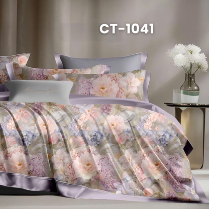 1 vỏ chăn, 1 drap bọc và 2 vỏ gối BỘ ga trải giường