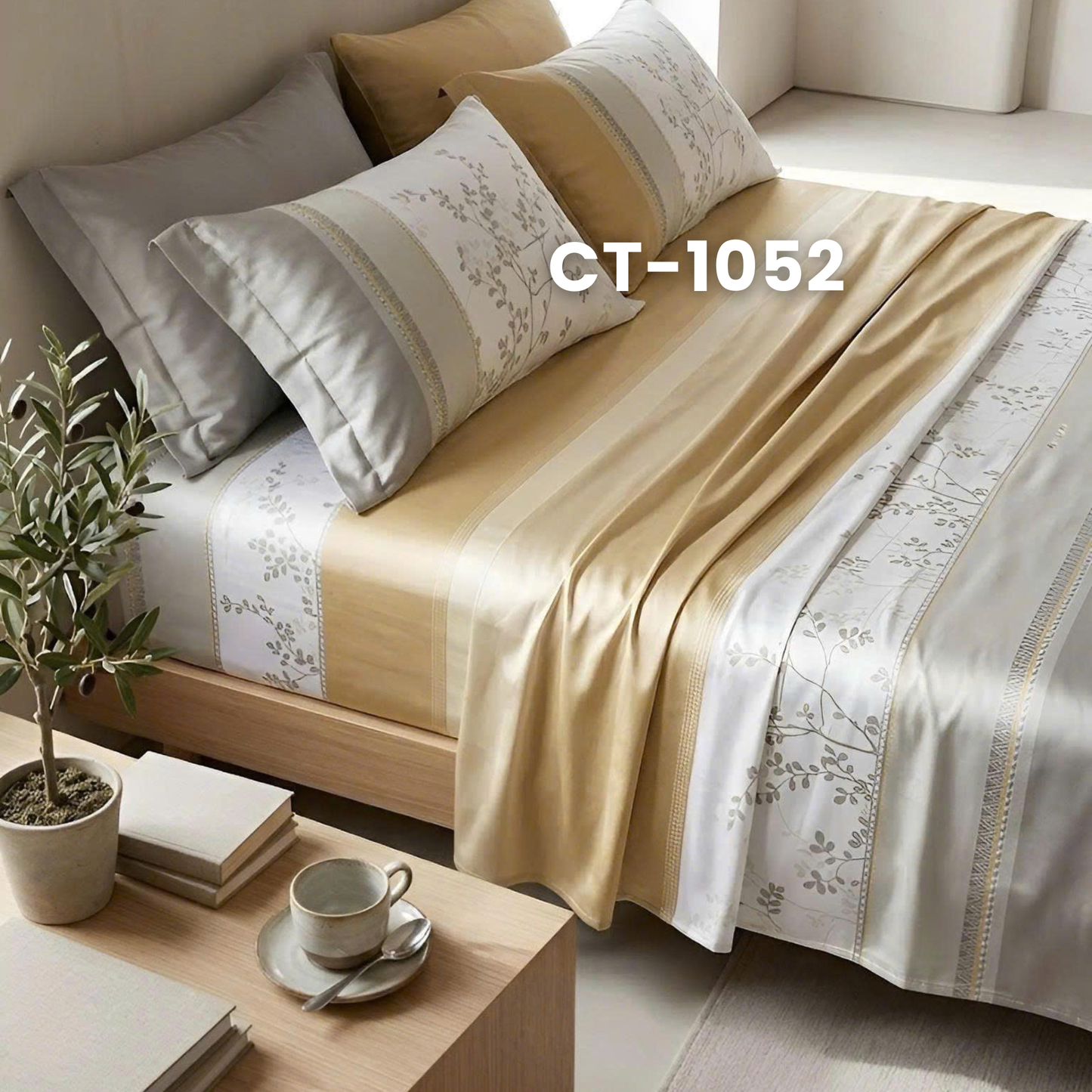 1 vỏ chăn, 1 drap bọc và 2 vỏ gối BỘ ga trải giường