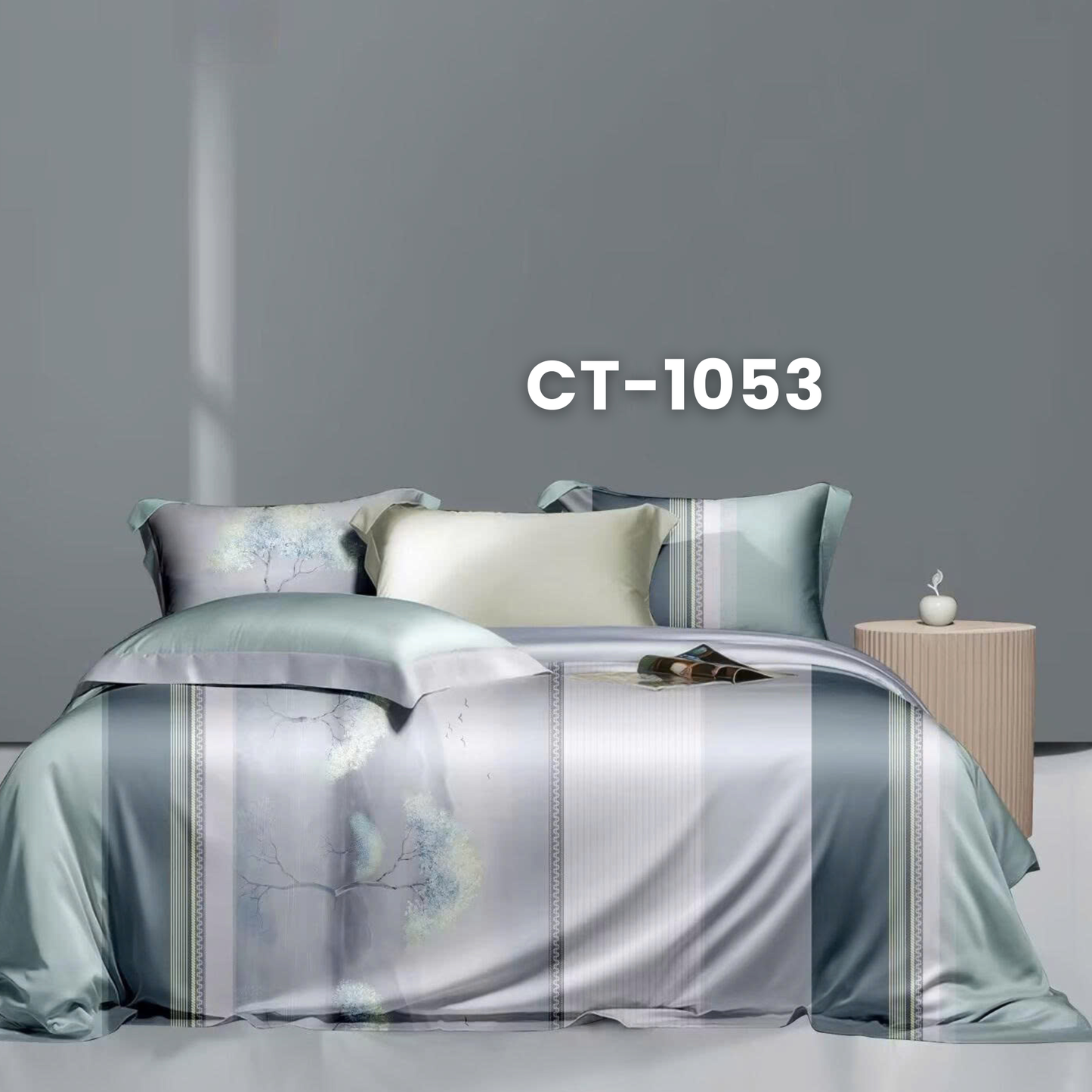 1 vỏ chăn, 1 drap bọc và 2 vỏ gối BỘ ga trải giường