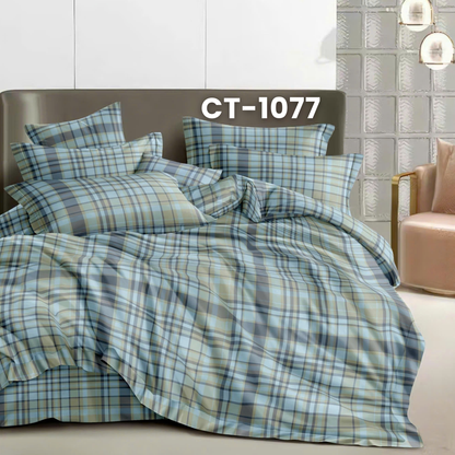 1 vỏ chăn, 1 drap bọc và 2 vỏ gối BỘ ga trải giường