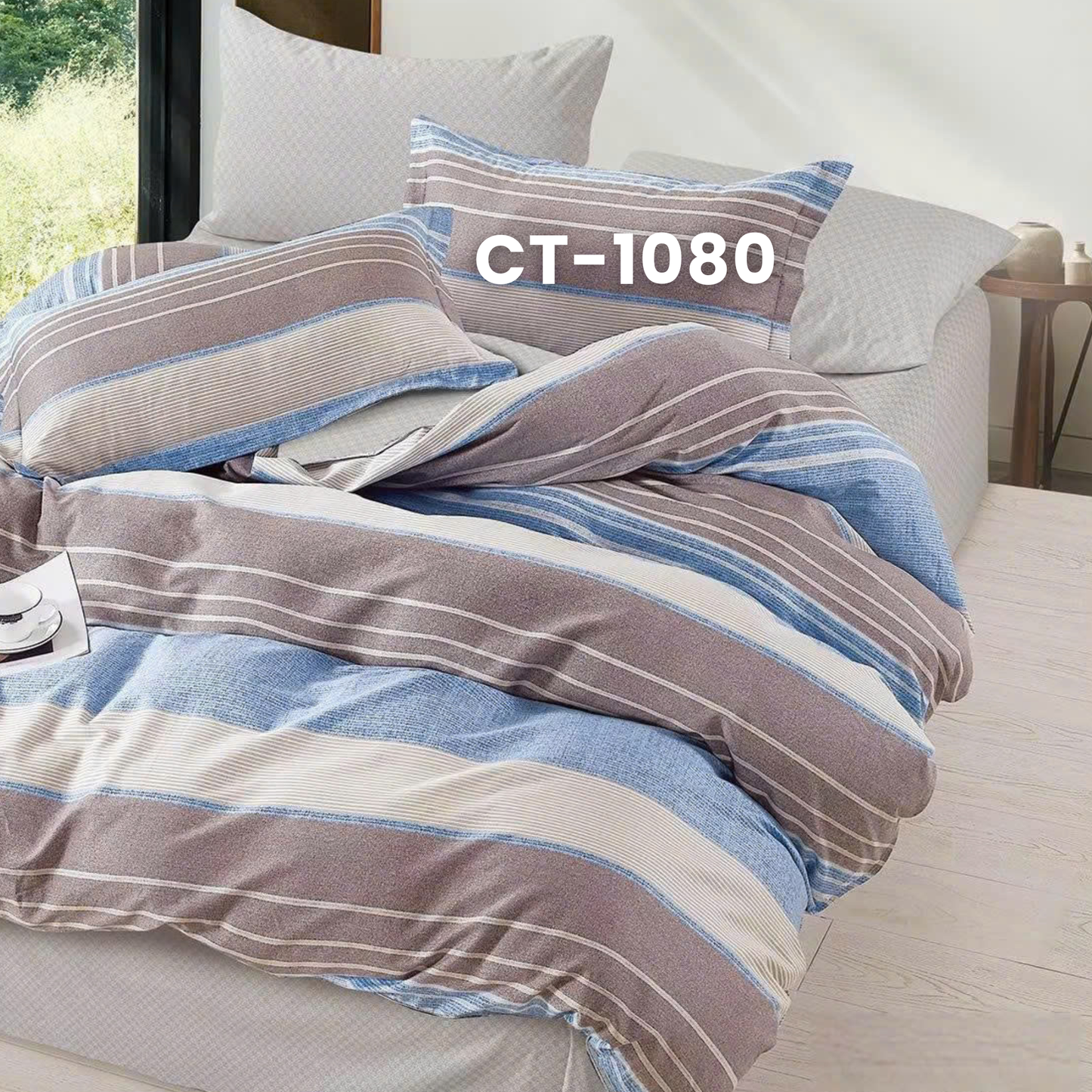 1 vỏ chăn, 1 drap bọc và 2 vỏ gối BỘ ga trải giường