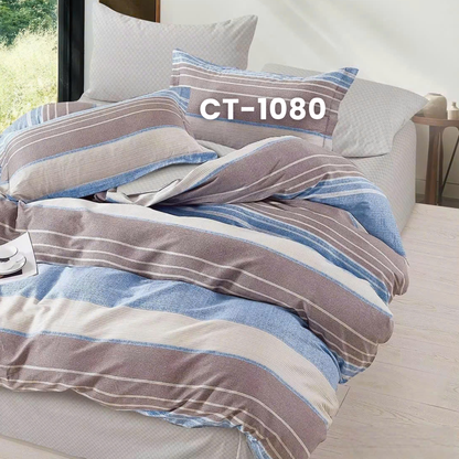 1 vỏ chăn, 1 drap bọc và 2 vỏ gối BỘ ga trải giường