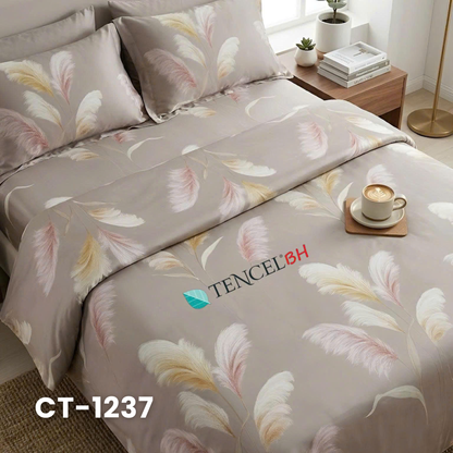 1 vỏ chăn, 1 drap bọc và 2 vỏ gối BỘ ga trải giường