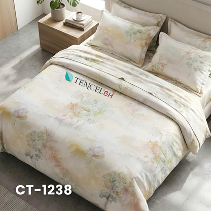 1 vỏ chăn, 1 drap bọc và 2 vỏ gối BỘ ga trải giường