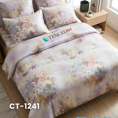 1 vỏ chăn, 1 drap bọc và 2 vỏ gối BỘ ga trải giường