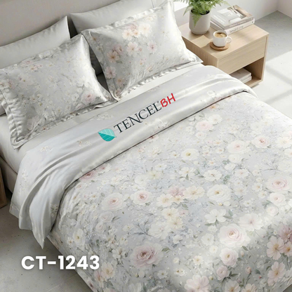 1 vỏ chăn, 1 drap bọc và 2 vỏ gối BỘ ga trải giường