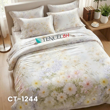 1 vỏ chăn, 1 drap bọc và 2 vỏ gối BỘ ga trải giường