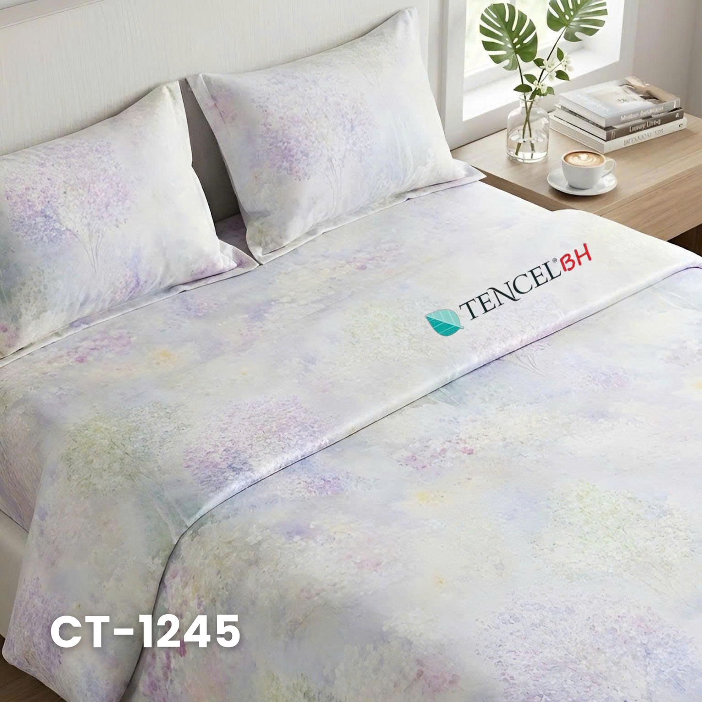 1 vỏ chăn, 1 drap bọc và 2 vỏ gối BỘ ga trải giường