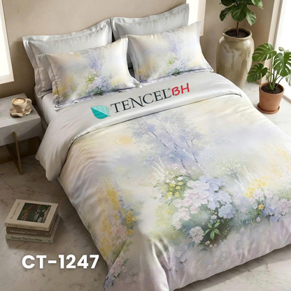 1 vỏ chăn, 1 drap bọc và 2 vỏ gối BỘ ga trải giường