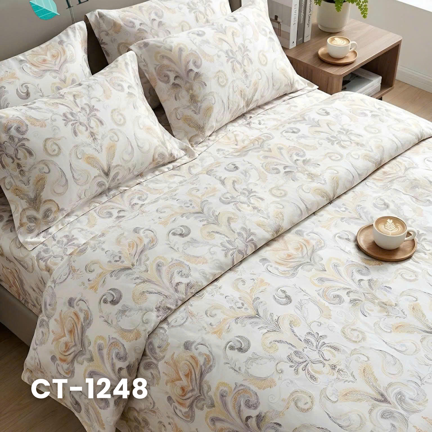 1 vỏ chăn, 1 drap bọc và 2 vỏ gối BỘ ga trải giường