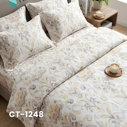 1 vỏ chăn, 1 drap bọc và 2 vỏ gối BỘ ga trải giường