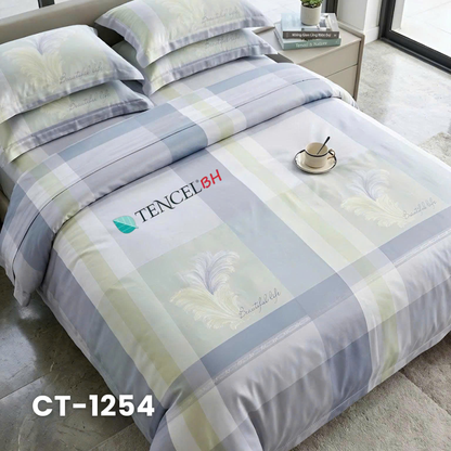 1 vỏ chăn, 1 drap bọc và 2 vỏ gối BỘ ga trải giường