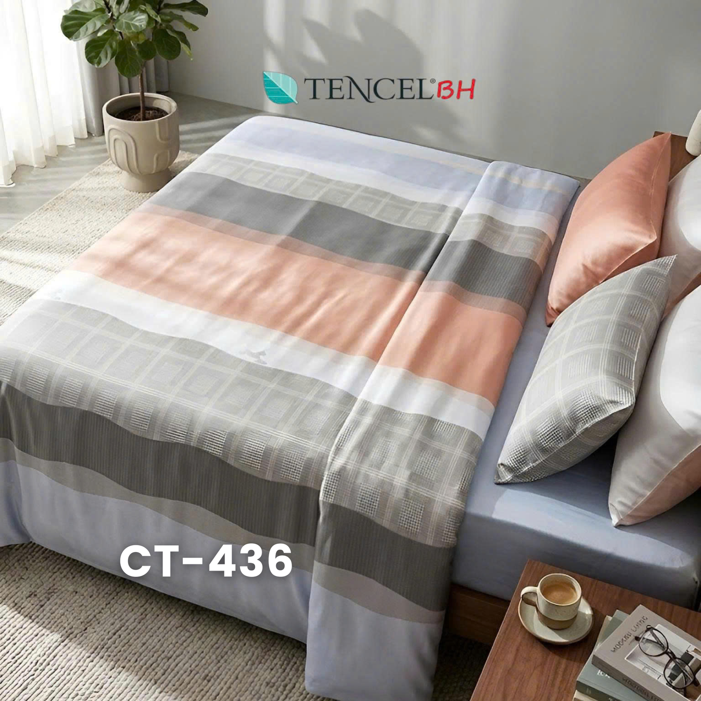 1 vỏ chăn, 1 drap bọc và 2 vỏ gối BỘ ga trải giường