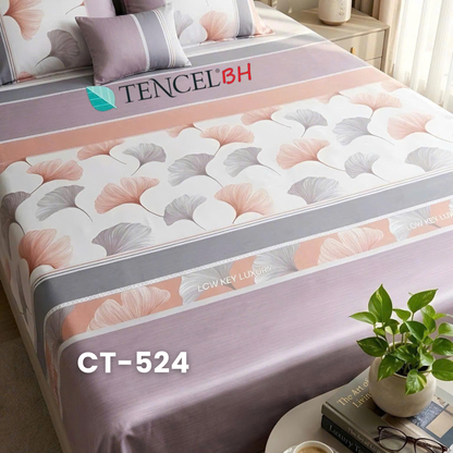 1 vỏ chăn, 1 drap bọc và 2 vỏ gối BỘ ga trải giường