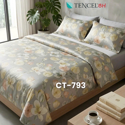 1 vỏ chăn, 1 drap bọc và 2 vỏ gối BỘ ga trải giường