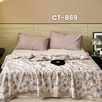 1 vỏ chăn, 1 drap bọc và 2 vỏ gối BỘ ga trải giường