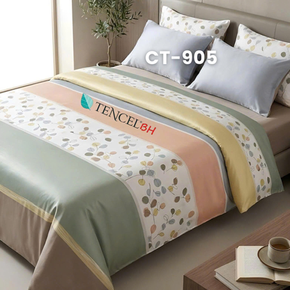 1 vỏ chăn, 1 drap bọc và 2 vỏ gối BỘ ga trải giường