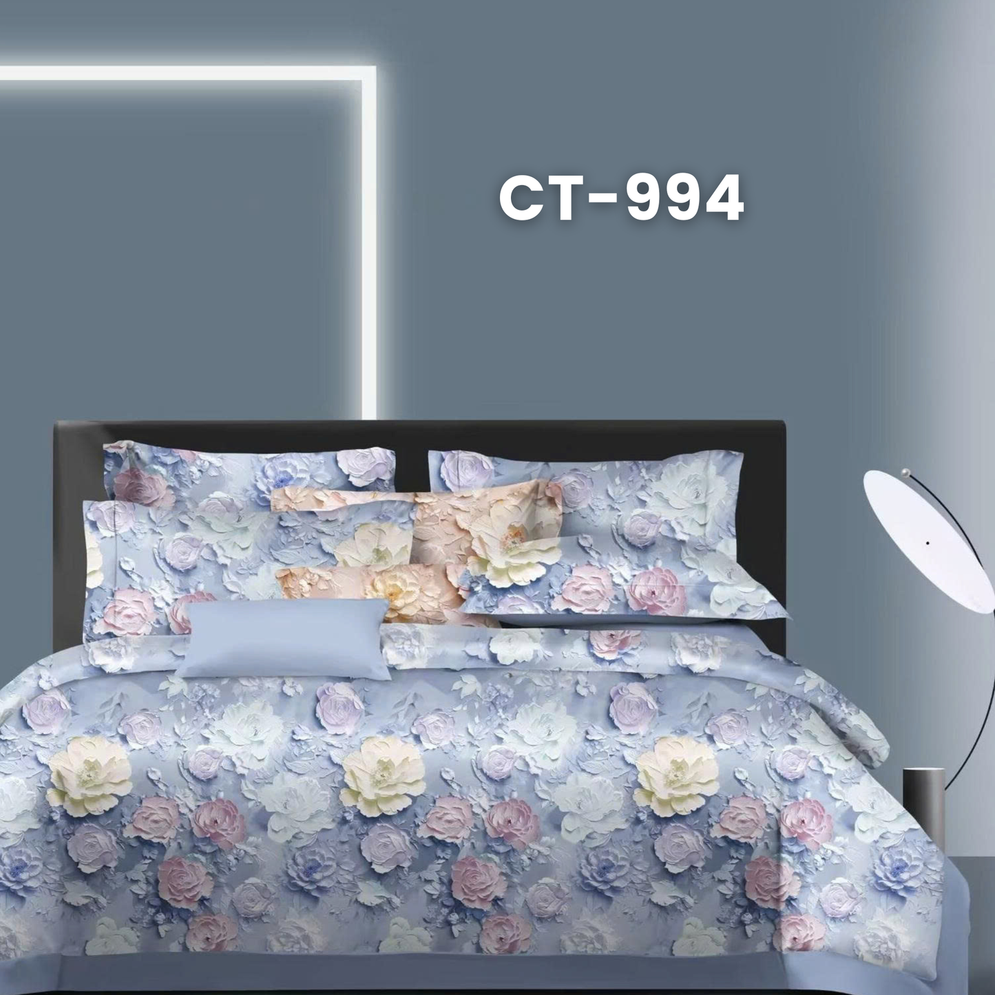 1 vỏ chăn, 1 drap bọc và 2 vỏ gối BỘ ga trải giường